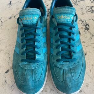 Adidas Handball Spezial Light Blue Sneakers